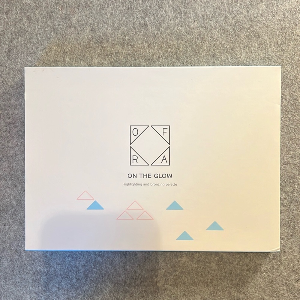 New & Unused | OFRA On the Glow Palette